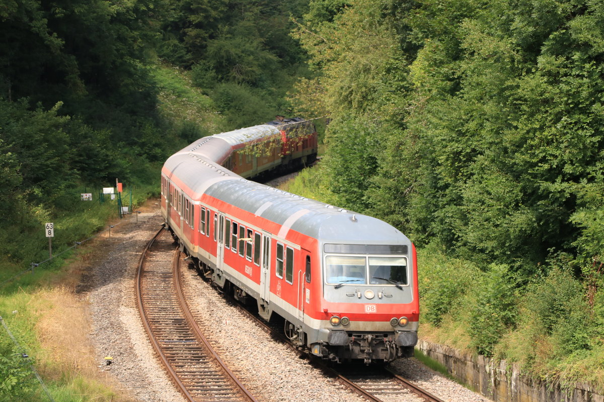 RE 22304 nach Rottweil in Döggingen am 2.4.17