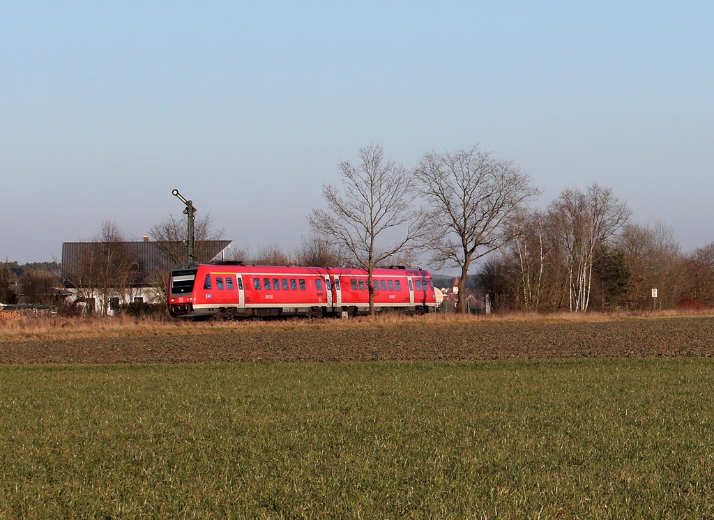 RE 3564 am 24.2.14 bei Freihöls