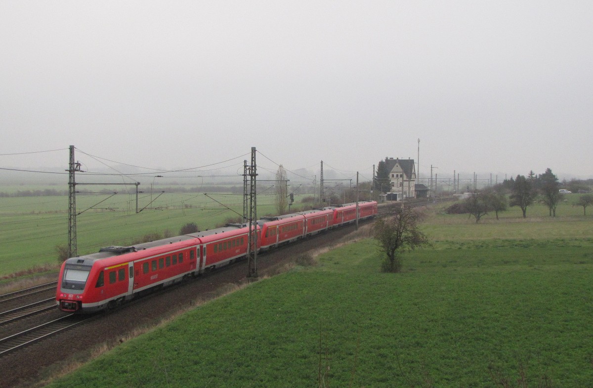 RE 3657 + RE 3677 von Göttingen nach Glauchau (Sachs) und Zwickau (Sachs) Hbf, am 15.11.2013 in RE 3657 + RE 3677 von Göttingen nach Glauchau (Sachs) und Zwickau (Sachs) Hbf, am 15.11.2013 in