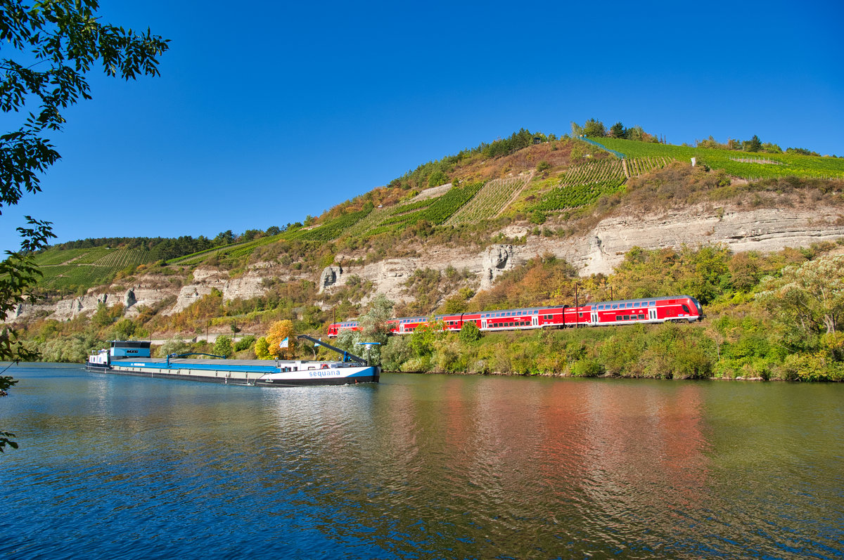 RE 4622 (Bamberg - Frankfurt (Main) Hbf) bei Karlstadt, 21.09.2019