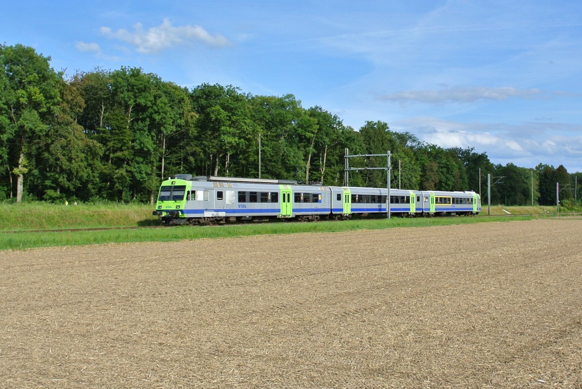 RE Thun-Solothurn bei Kirchberg, 24.08.2014.