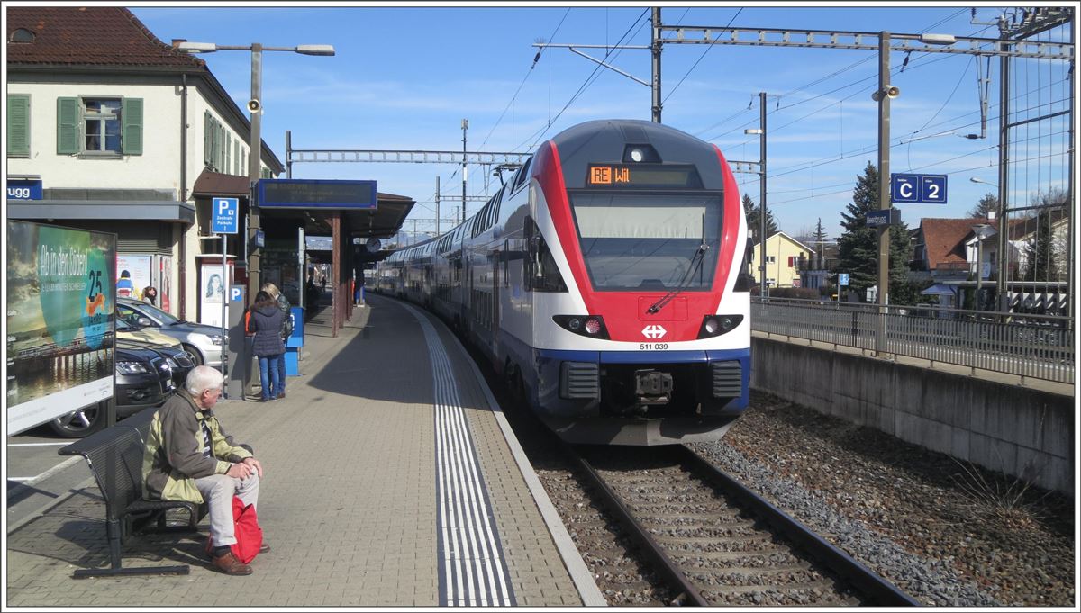 RE4872 mit 511 039 in Heerbrugg. (27.02.2017)