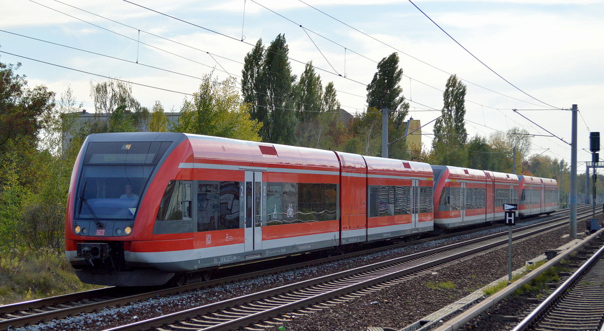 RE66 nach Szczecin Glowny in Polen am 15.10.18 Berlin-Pankow.