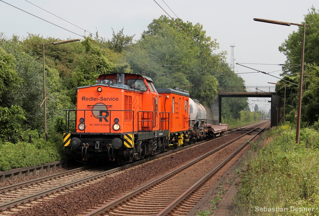 Redler-Service 203 am 23.8.13 in Ahlten nach Seelze