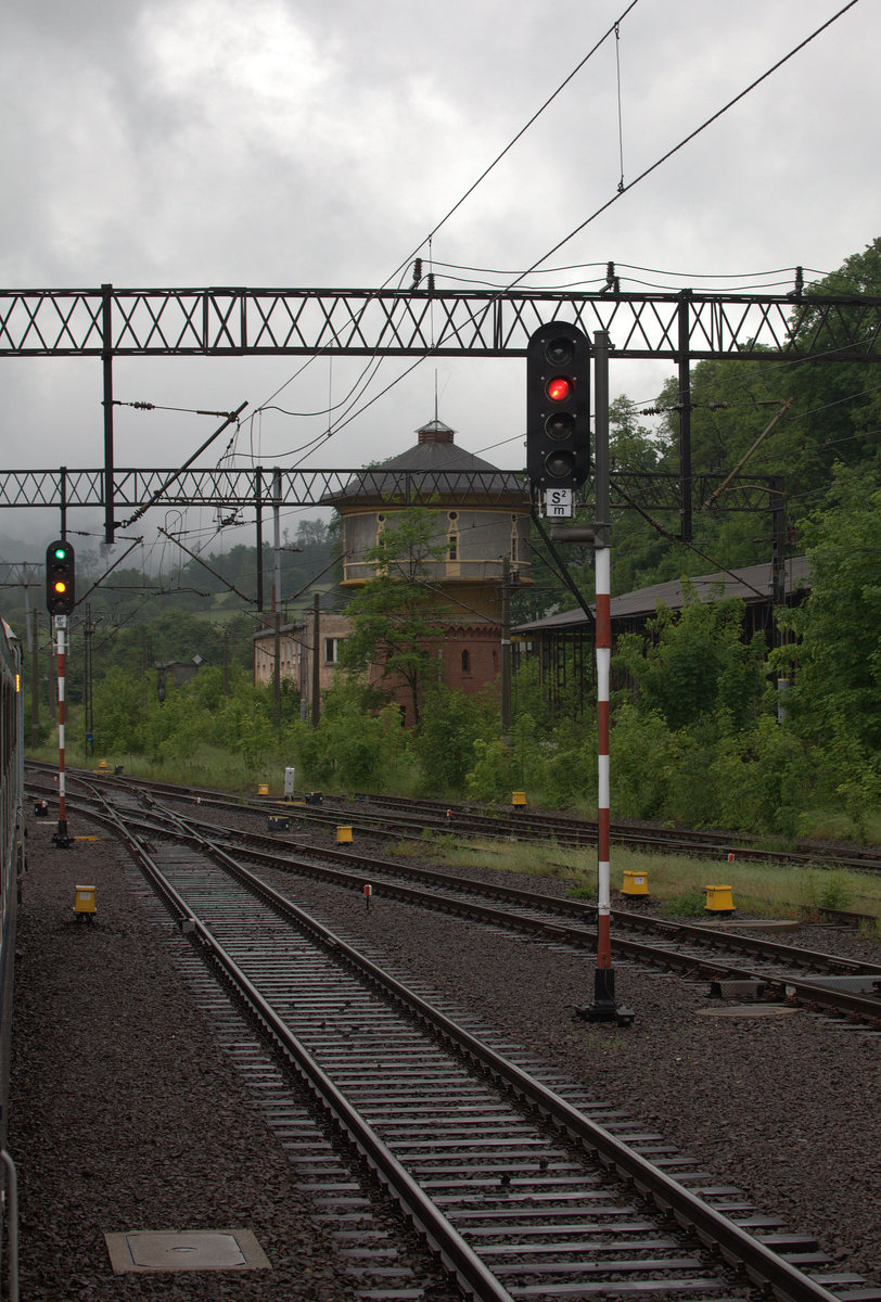 Regenausfahrt in Miedzylesie. 10.06.2017  09:02 Uhr.
