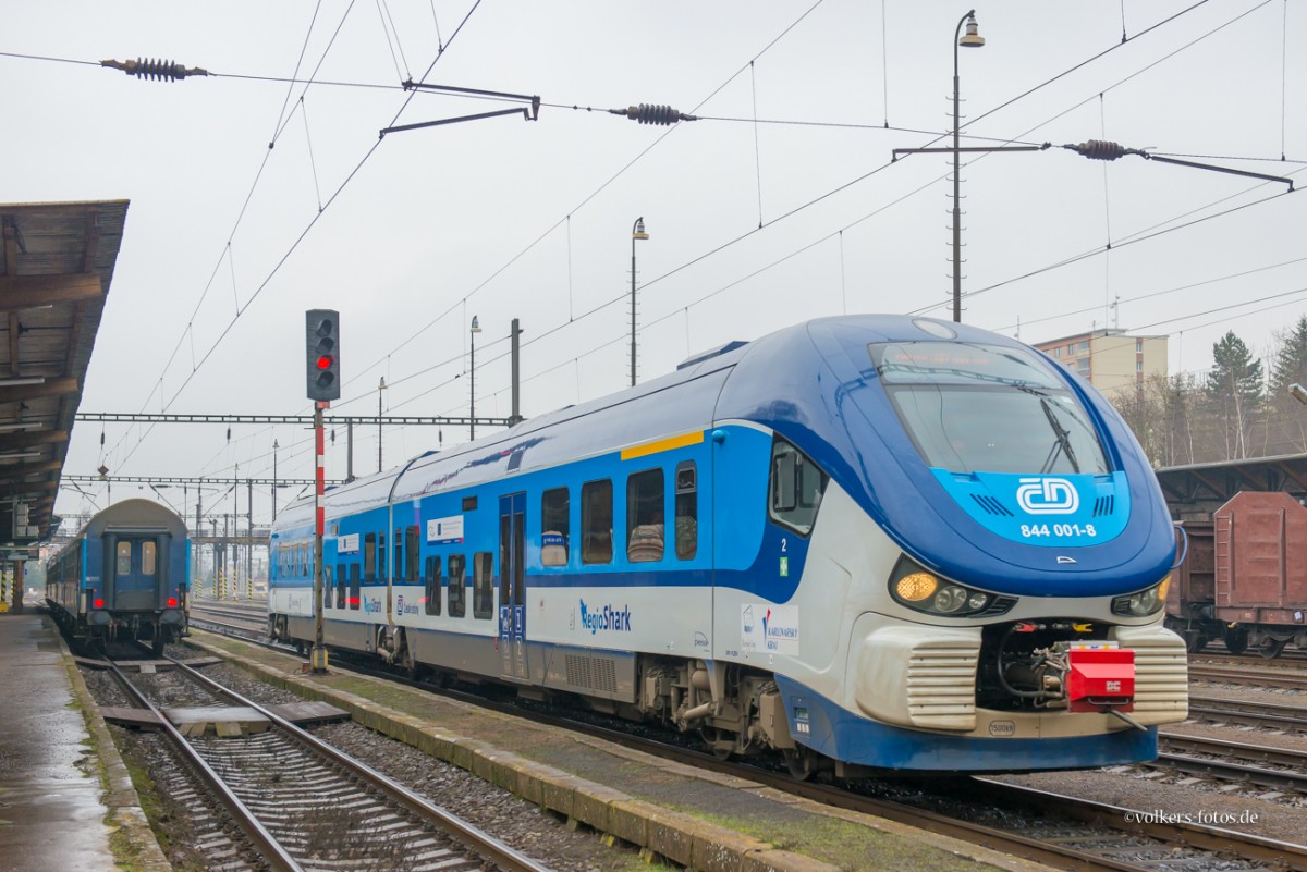 Regio-Shark im Jan. 2014 in Karlovy Vary.