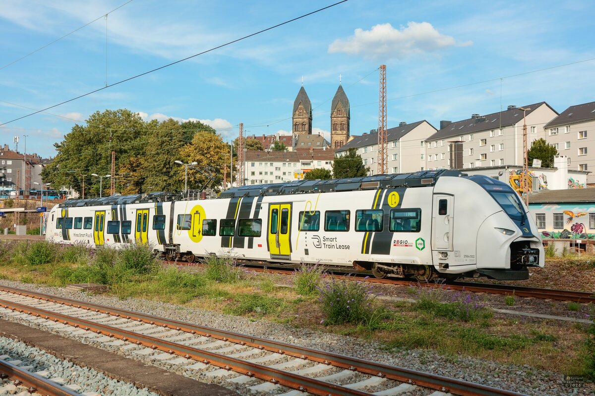 RegioBahn 2564 002 Mireo Smart Plus B in Wuppertal, August 2026.
