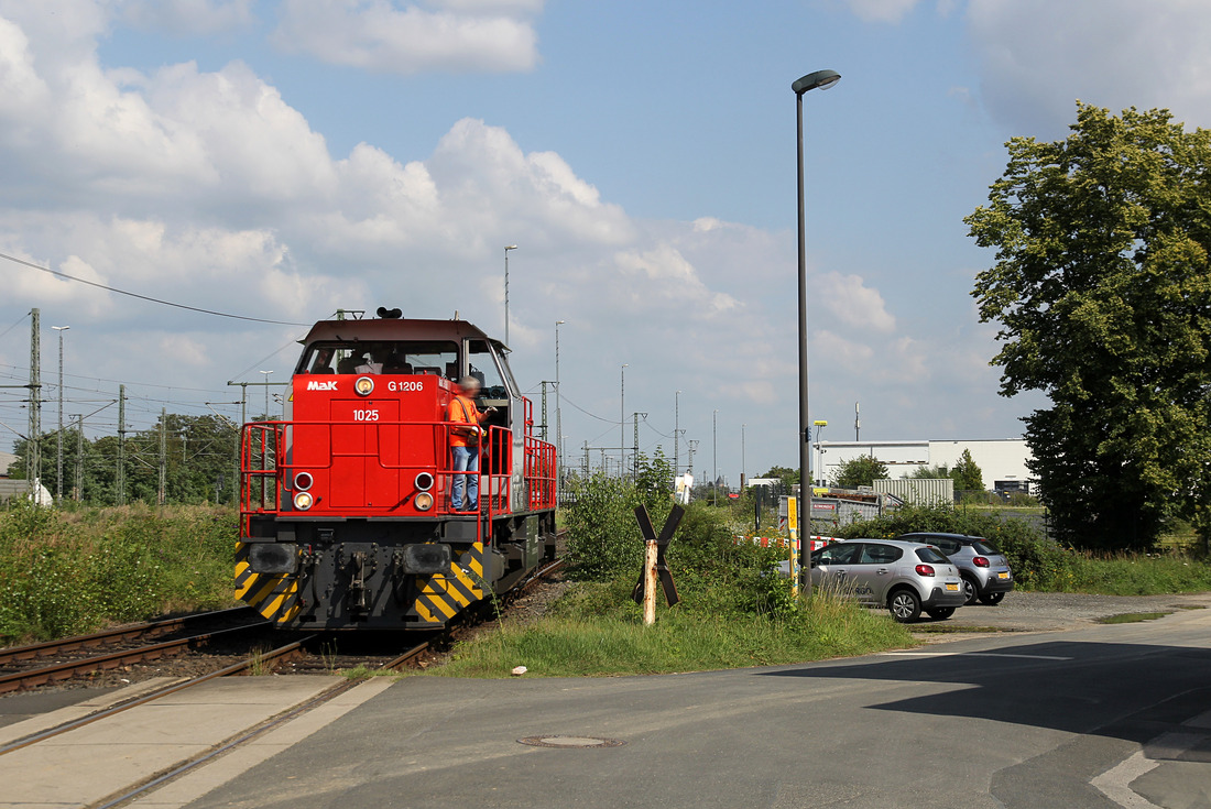 RegioBahn Bitterfeld 1025 // Troisdorf West // 17. Juli 2020