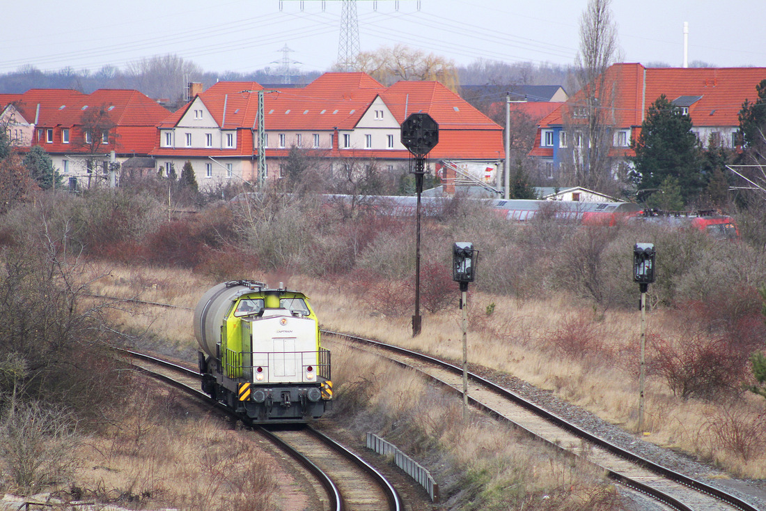 Regiobahn Bitterfeld Berlin GmbH (RBB) 3293 901 // Bitterfeld // 3. März 2016