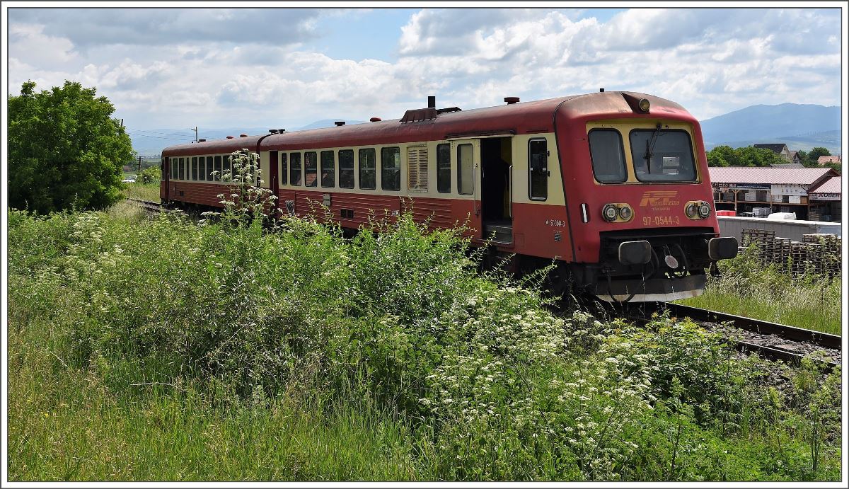 RegioTrans 97-0544-3/57-0344-3 in Targu Secuiesc. (15.06.2017)