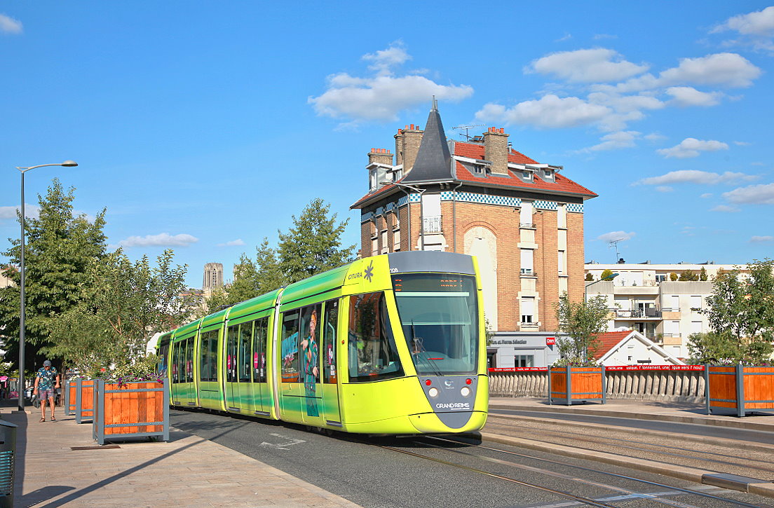 Reims 108, Pont de Vesle, 18.08.2018.
