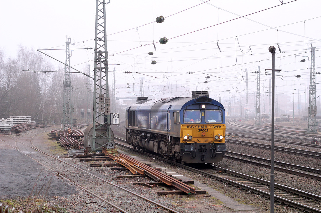 Rein zufällig konnte ich HHPI 29002 am 6. Februar 2017 in Minden ablichten.