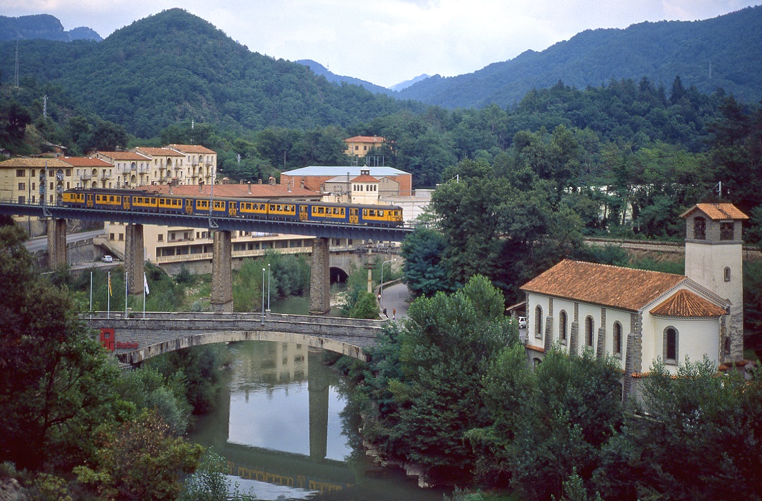 Renfe 436 ..., La Farga, 07.09.1990.