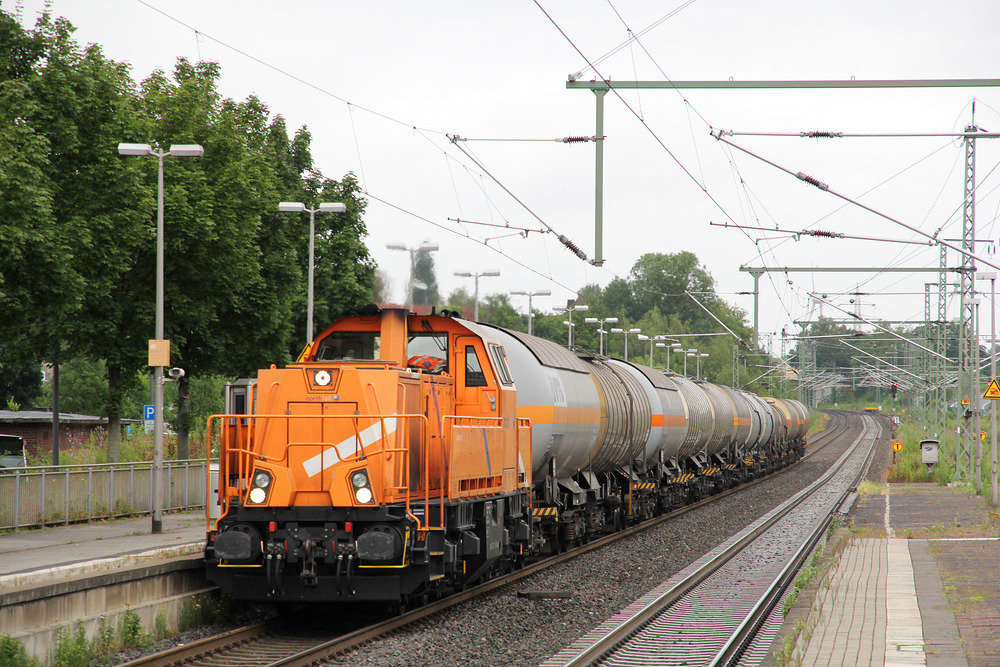 Retrack bzw. Northrail 261 301 // Recklinghausen Hbf // 10. Juli 2018