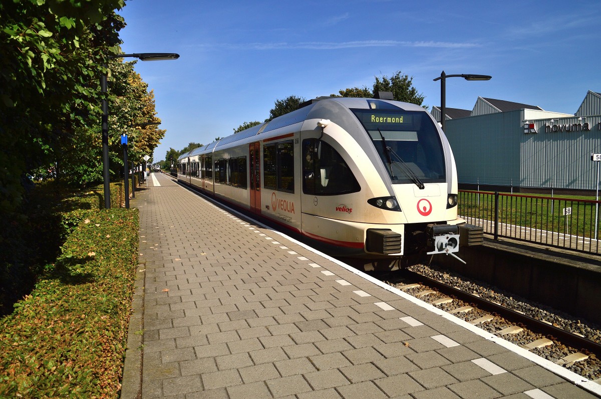Reuver 5032 016-2 auf dem Weg nach Roermond. 30.9.2012
