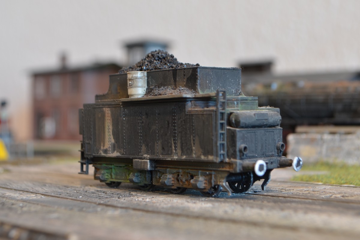 Revell 02158 Dampflok Tender 2�2�T30 für "Dampfspeicherlok Revell 02158 Dampflok Tender 2�2�T30 für "Dampfspeicherlok