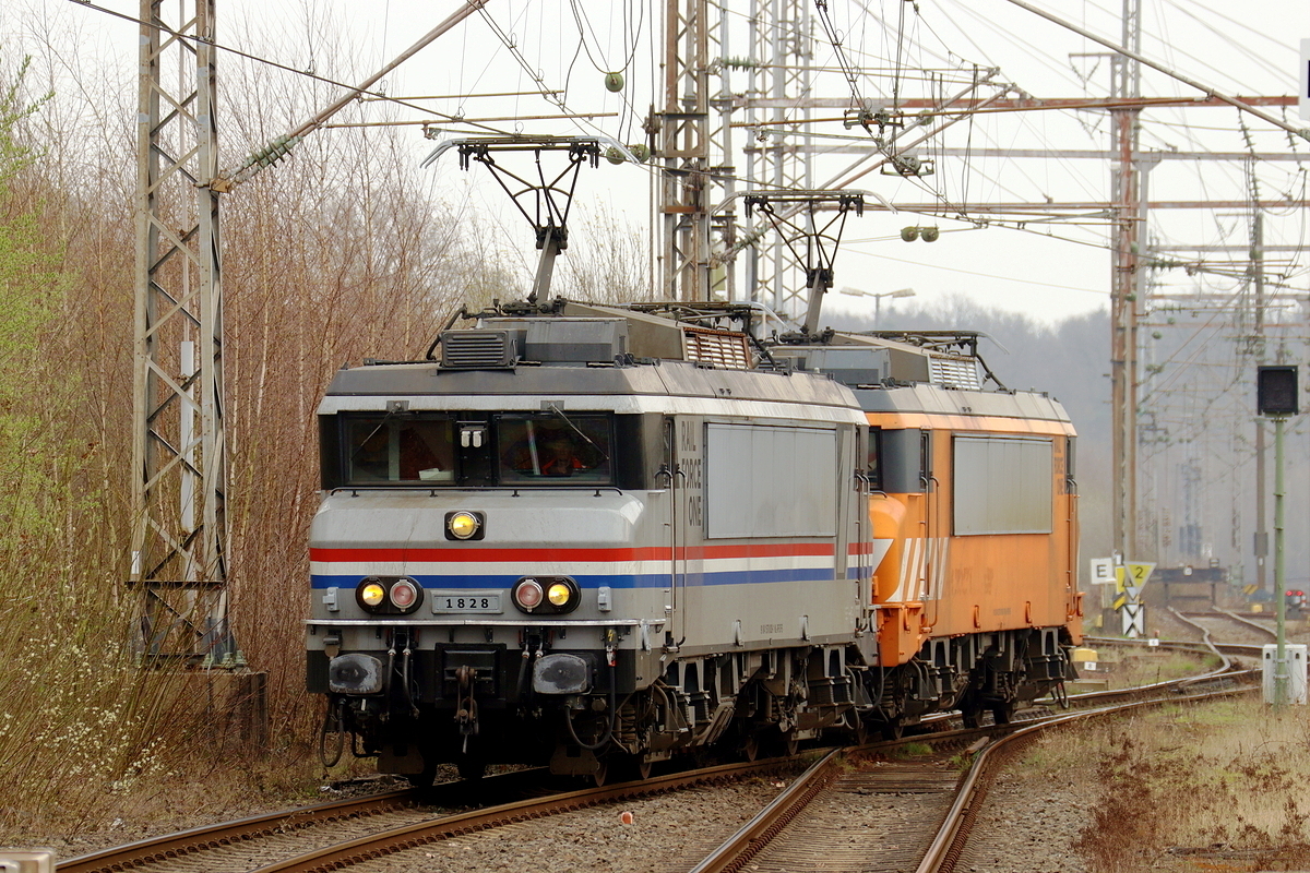 RFO 1828 mit 1830 in Bad Bentheim 24.3.2026