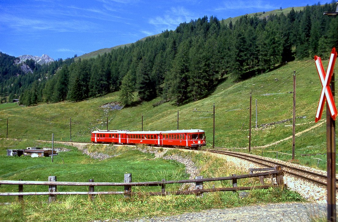 RhB 511, Davos, 26.08.1986.