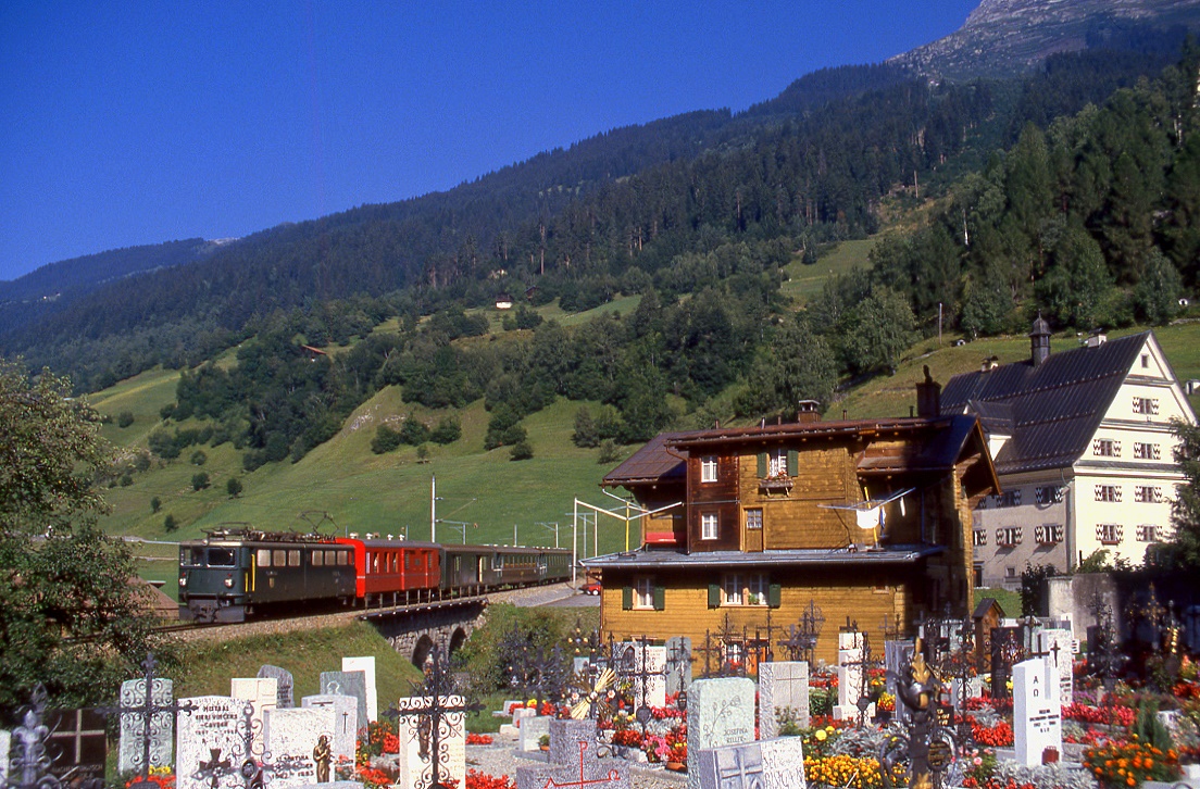 RhB 703, Trun, 22.08.1986.