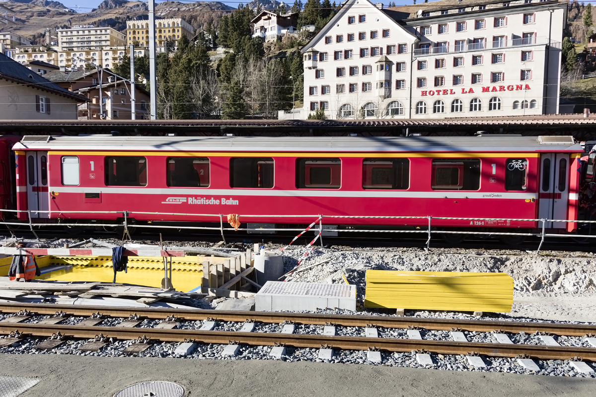 RhB, A, 1264, 11.11.2015 St.Moritz 





