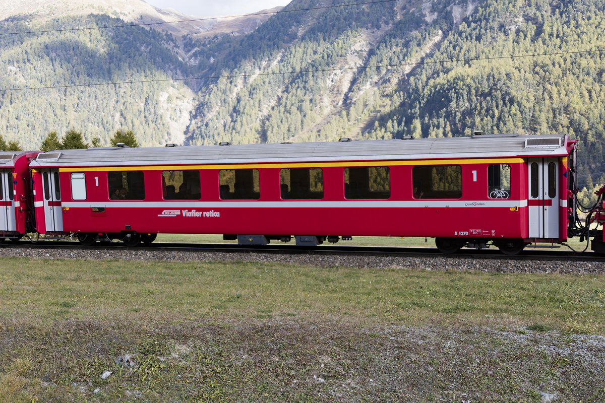 RhB, A, 1270, 08.10.2016 Bever


