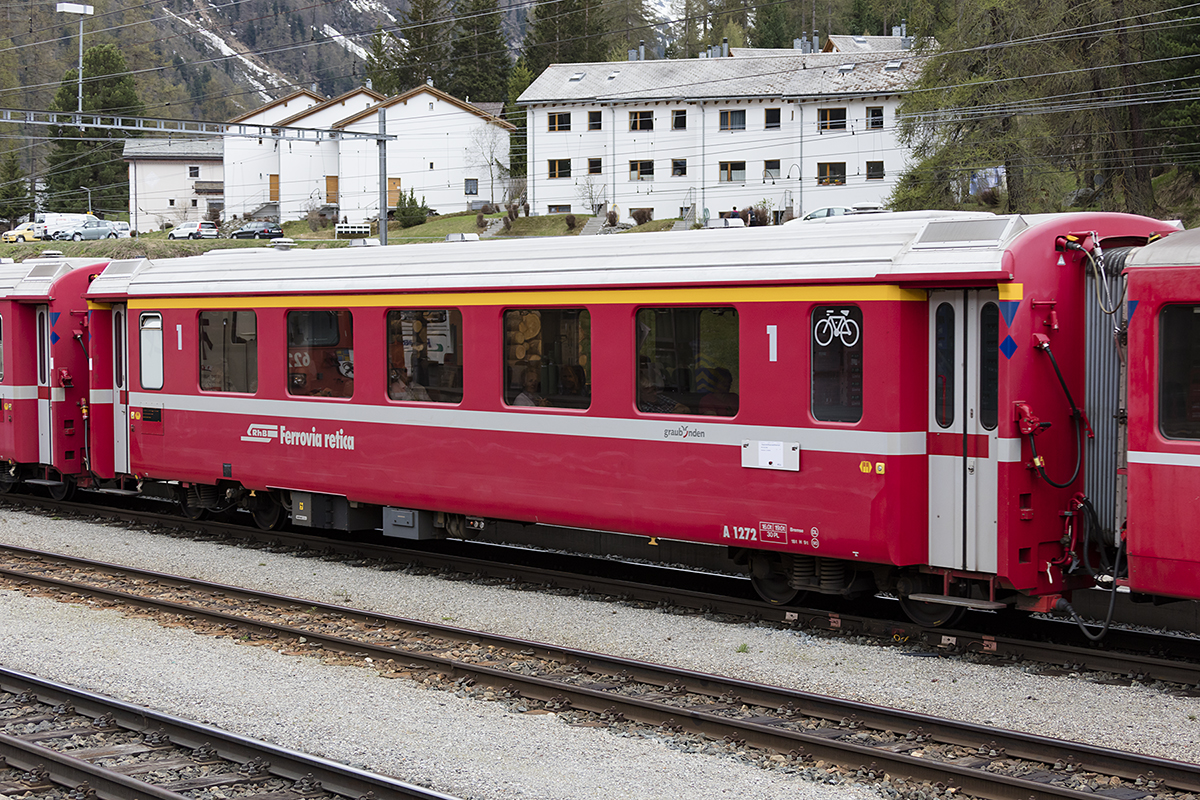 RhB, A, 1272, 12.05.2018, Pontresina




