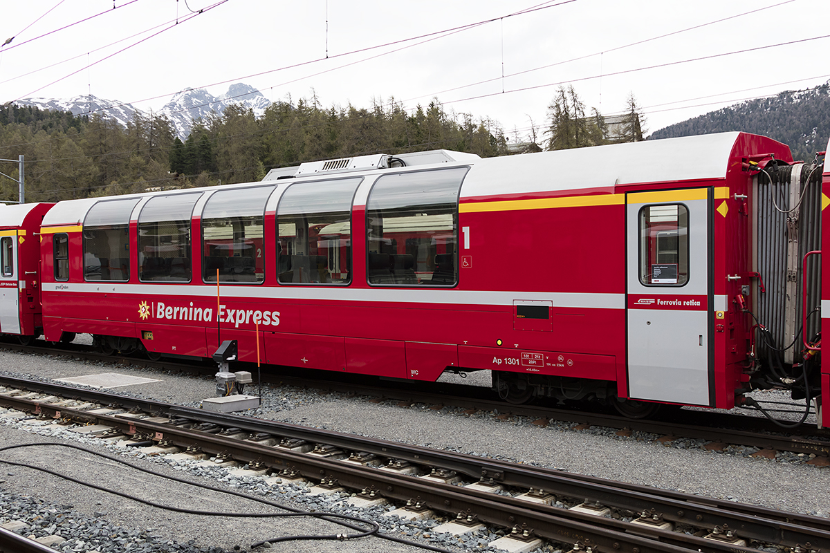 RhB, Ap, 1301, 12.05.2018, St. Moritz 


