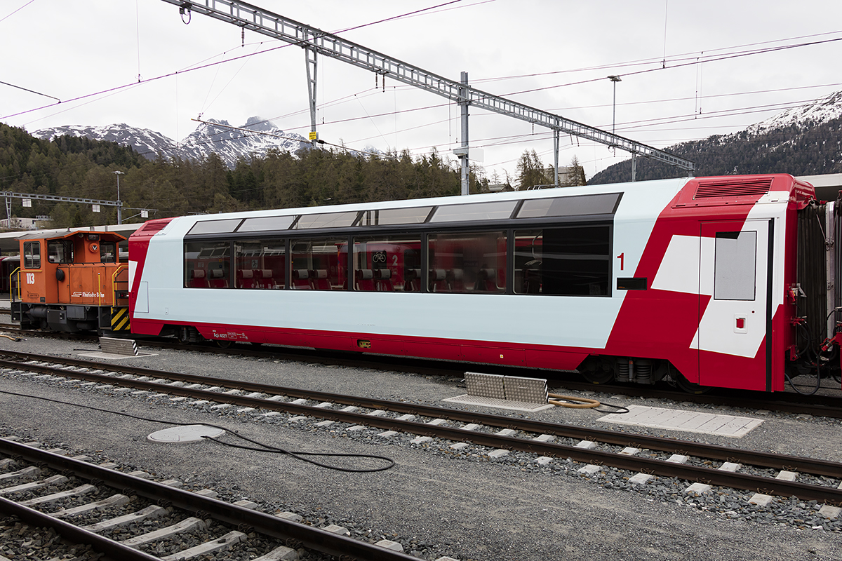 RhB, Api, 4031, 12.05.2018, St. Moritz 


