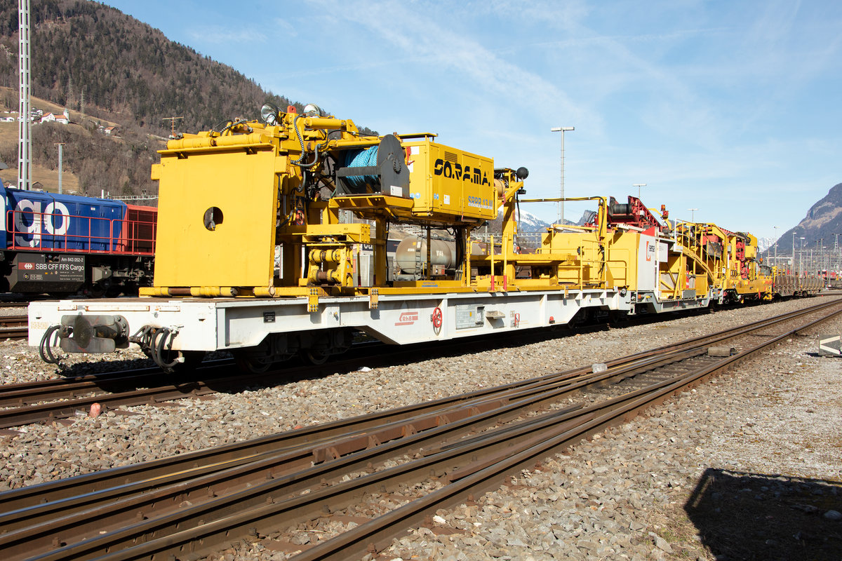 RhB, AVW, 2, Tyrex, 22.02.2020, Landquart



