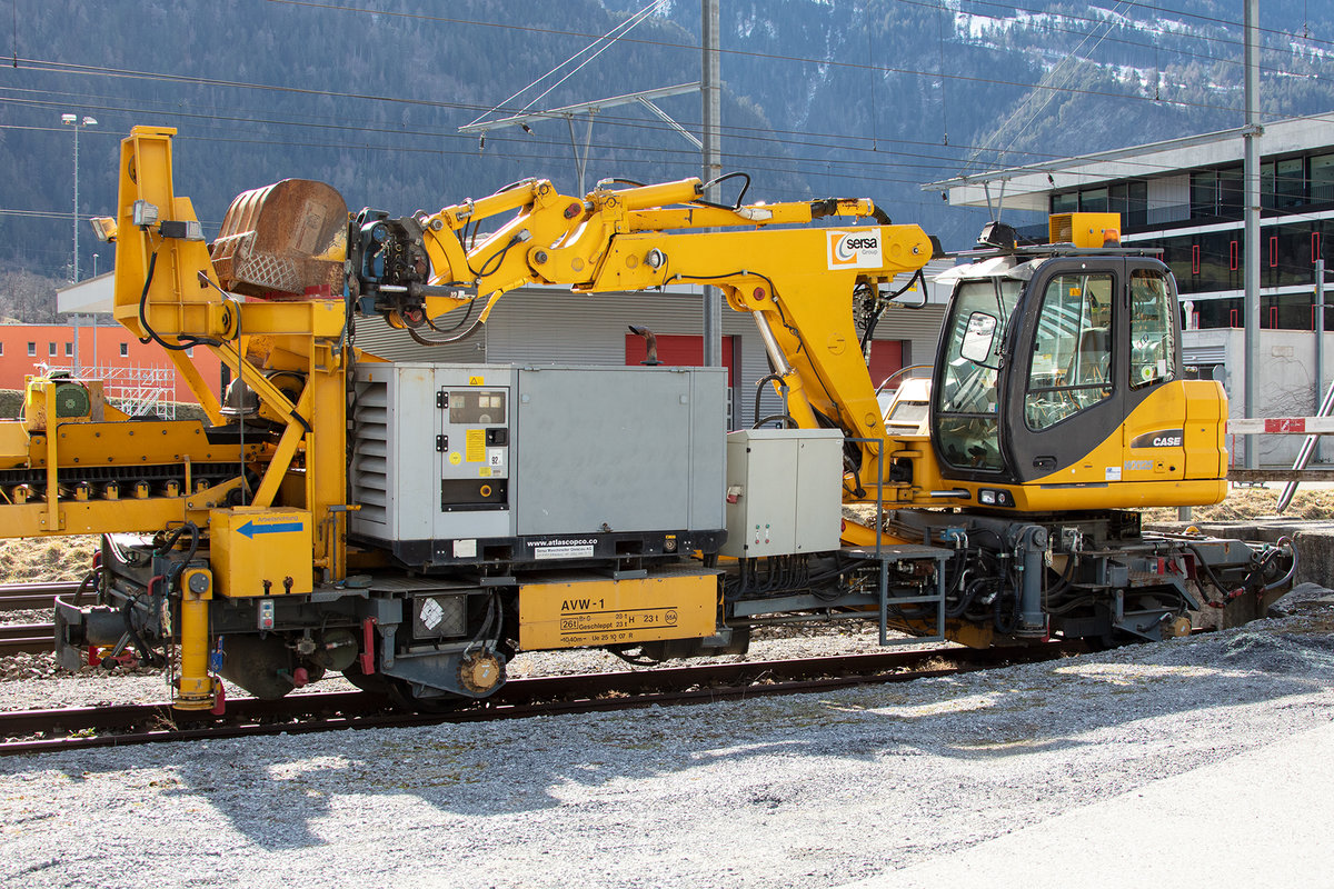 RhB, AVW1, 22.02.2020, Felsberg


