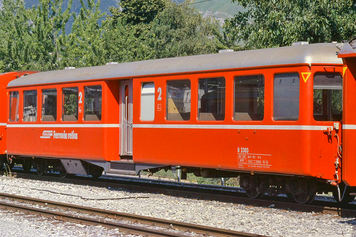 RhB, B, 2303, 01.08.2004, Chur