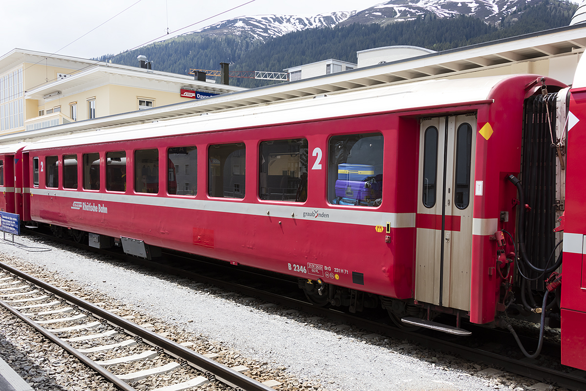 RhB, B, 2346, 13.05.2018, Davos 


