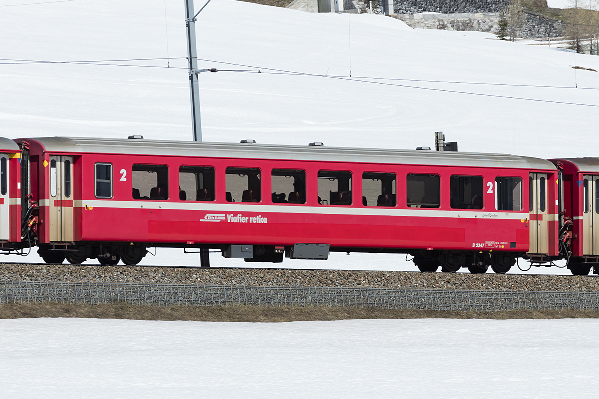 RhB, B, 2347, 24.04.2019, Davos 



