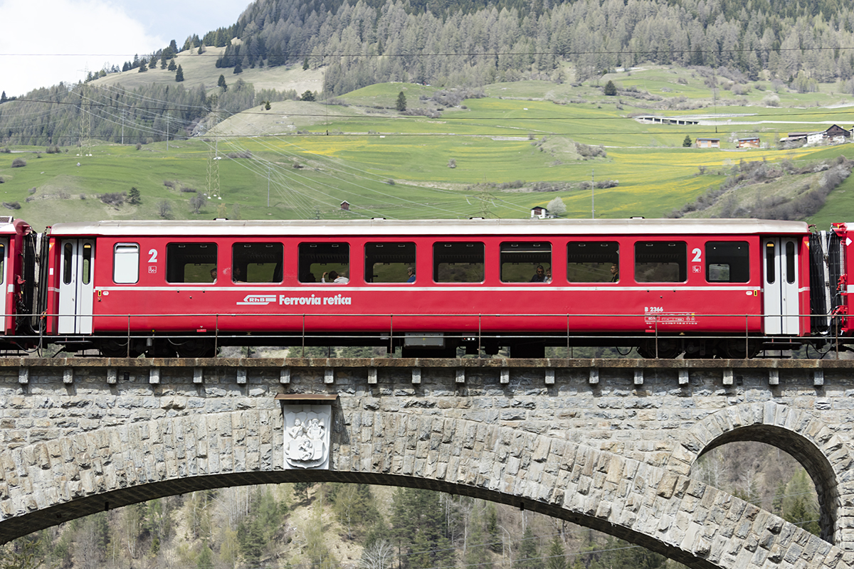 RhB, B, 2366, 24.04.2019, Solisbrücke

