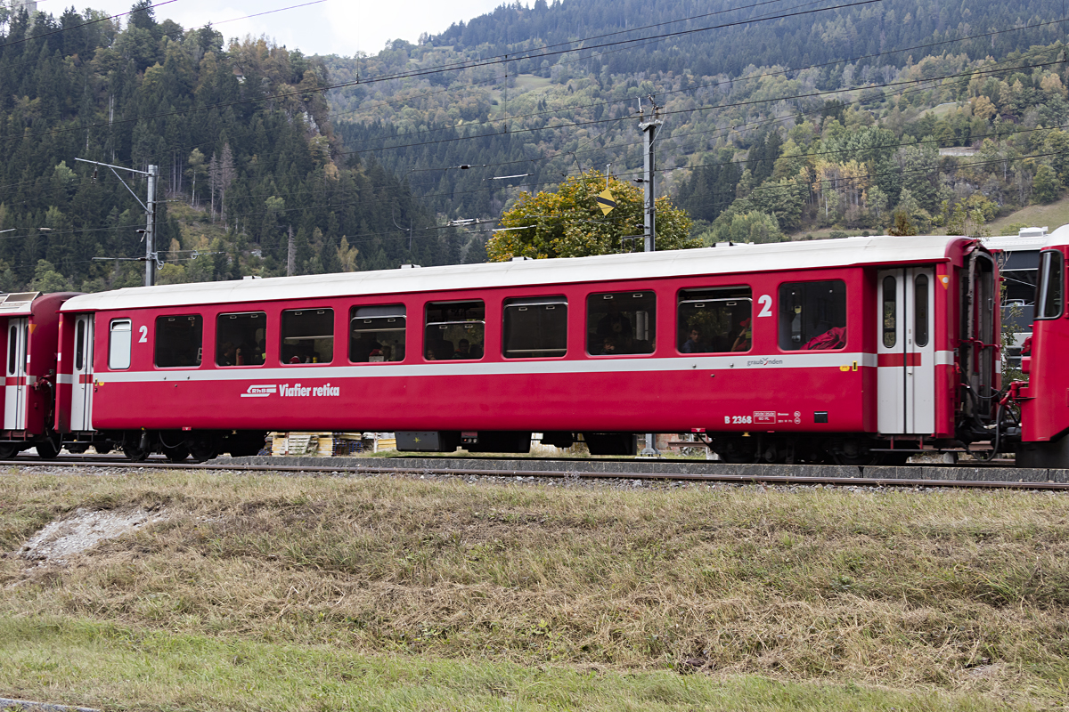 RhB, B, 2368, 08.10.2016 Rueun 


