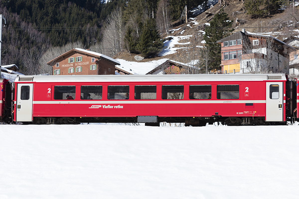 RhB, B, 2391, 17.02.2019, Disentis 

