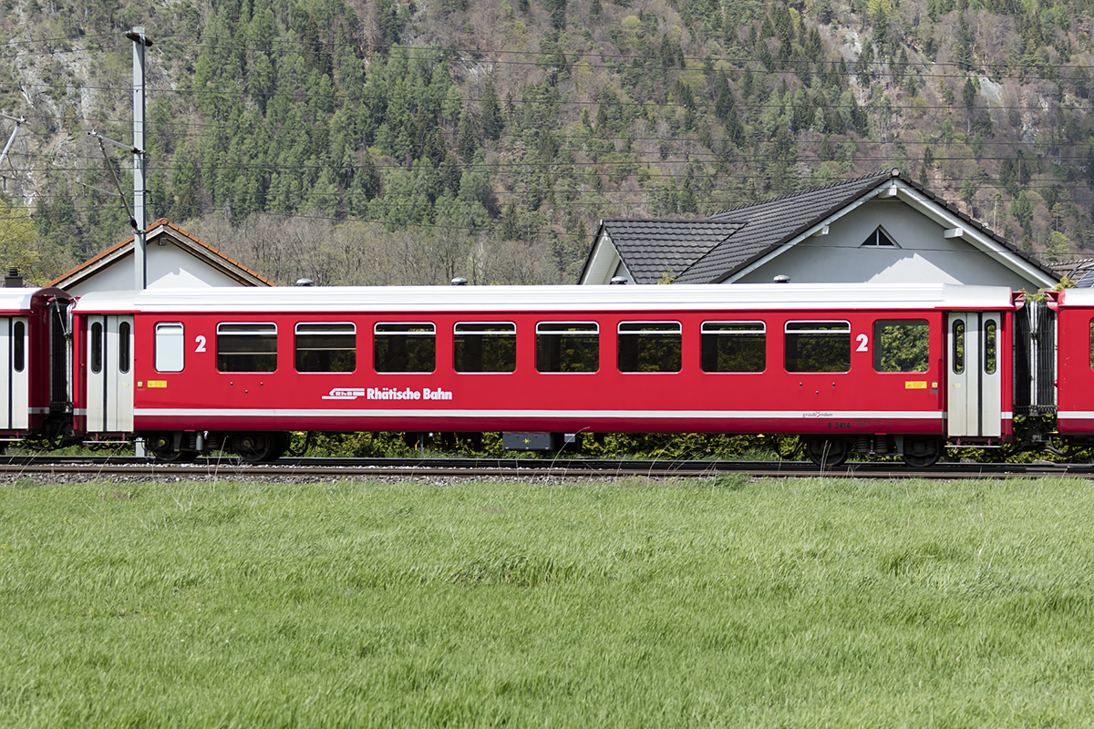 RhB, B, 2414, 24.04.2019, Domat




