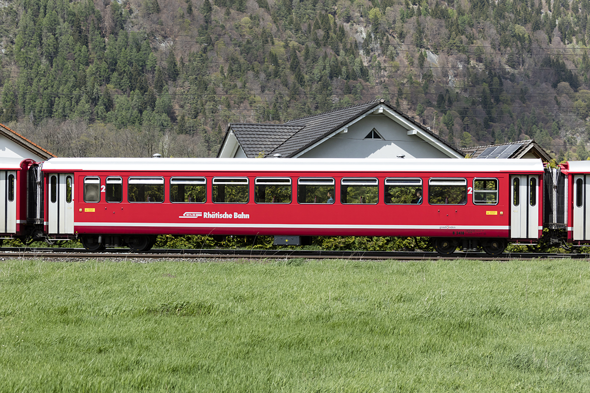 RhB, B, 2418, 24.04.2019, Domat 

