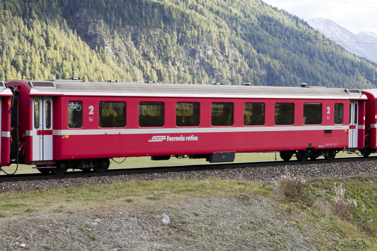 RhB, B, 2423, 08.10.2016 Bever 


