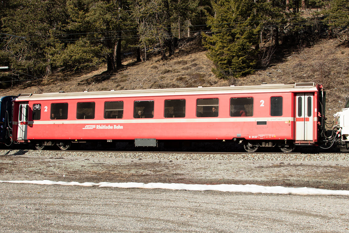 RhB, B, 2437, 22.02.2020, Filisur

