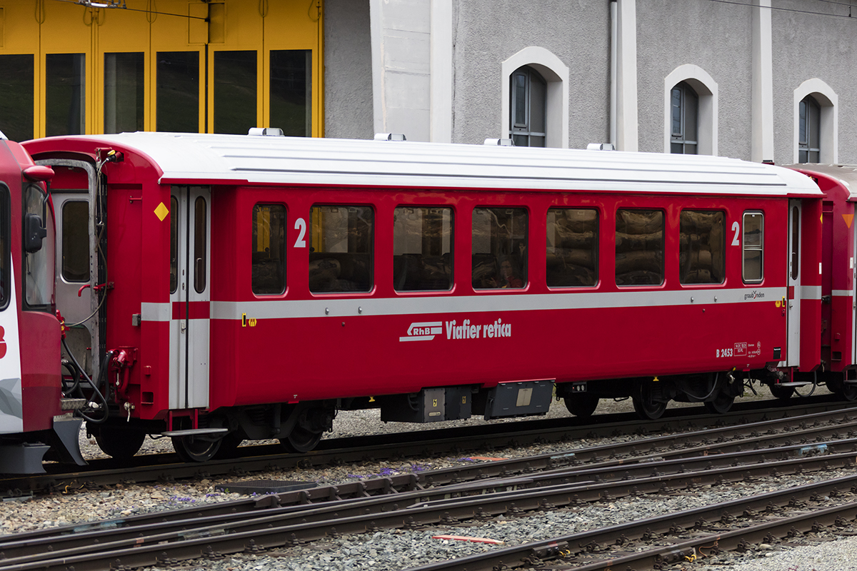 RhB, B, 2453, 12.05.2018, Pontresina


