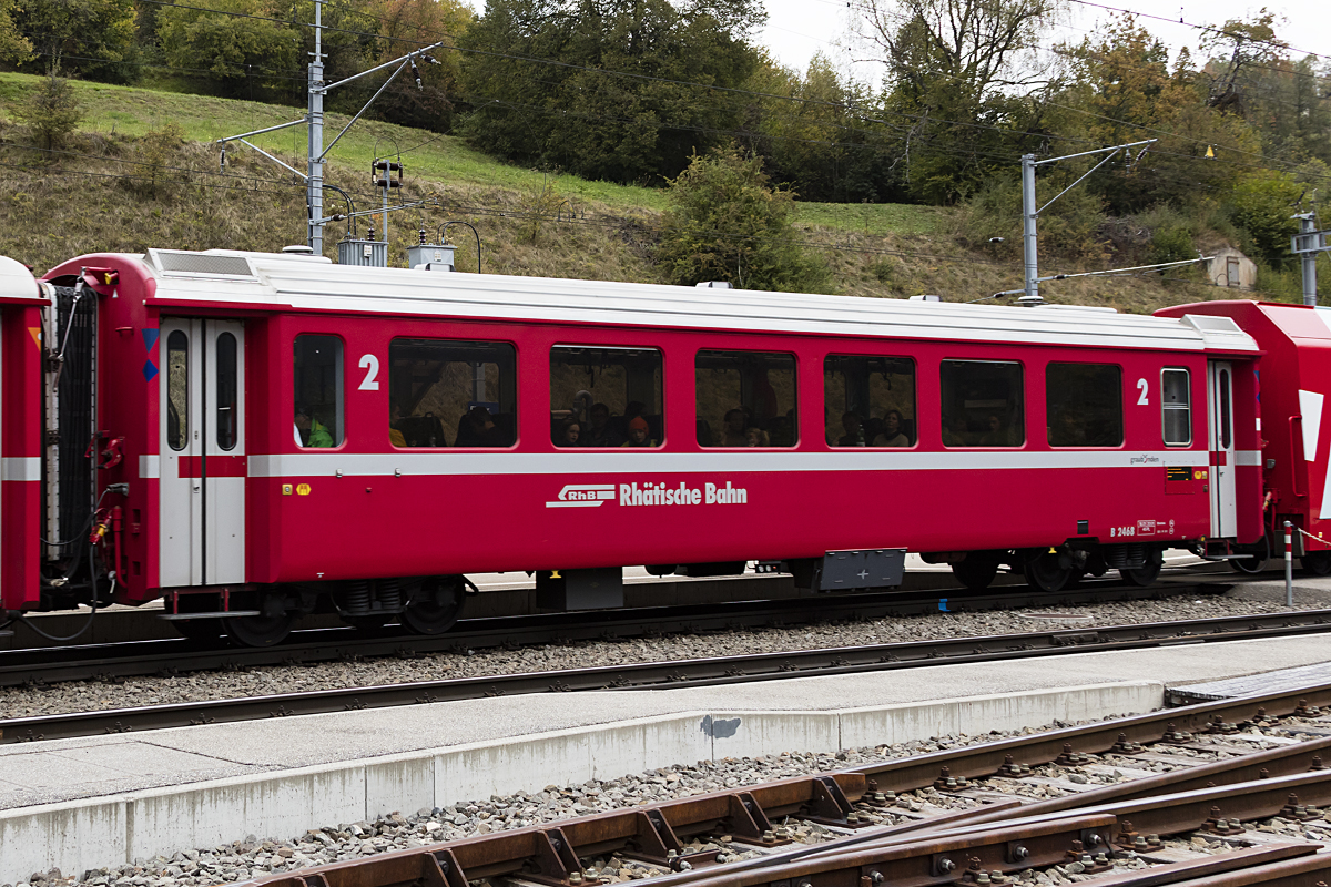 RhB, B, 2468, 08.10.2016 Filisur 



