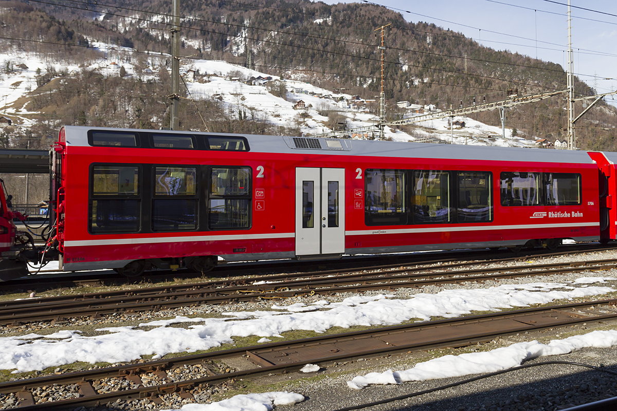 RhB, B, 57606, 09.02.2019, Landquart 


