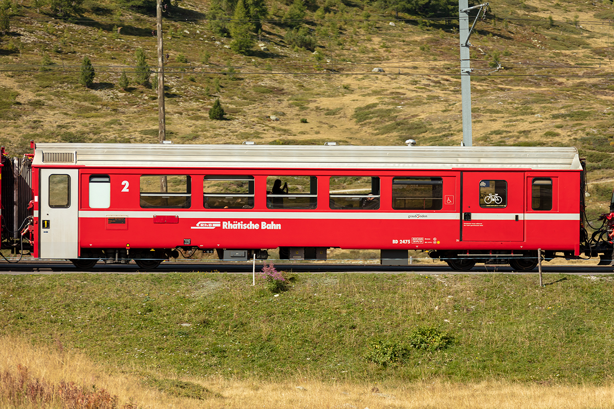 RhB, BD, 2475, 13.09.2020, Bernina-Lagalb
