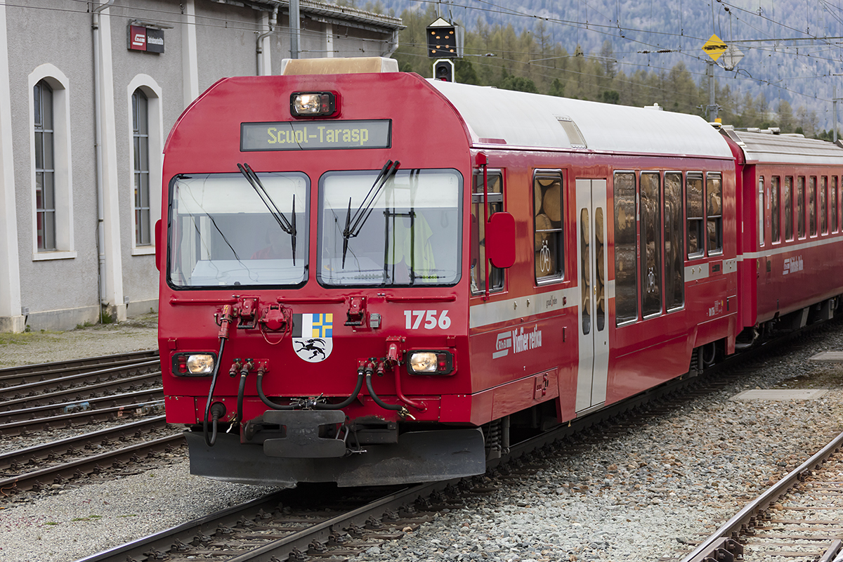 RhB, BDt, 1756, 12.05.2018, Pontresina



