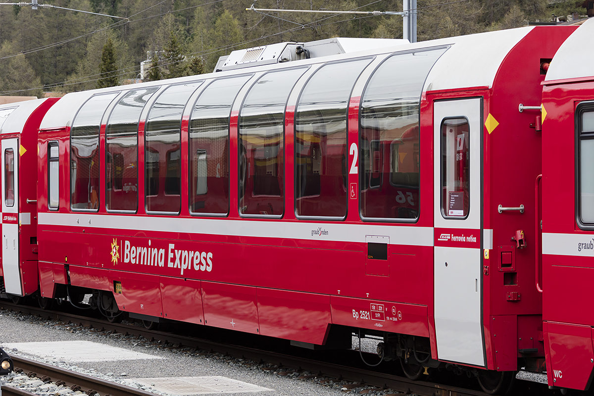 RhB, Bp, 2521, 12.05.2018, St. Moritz 



