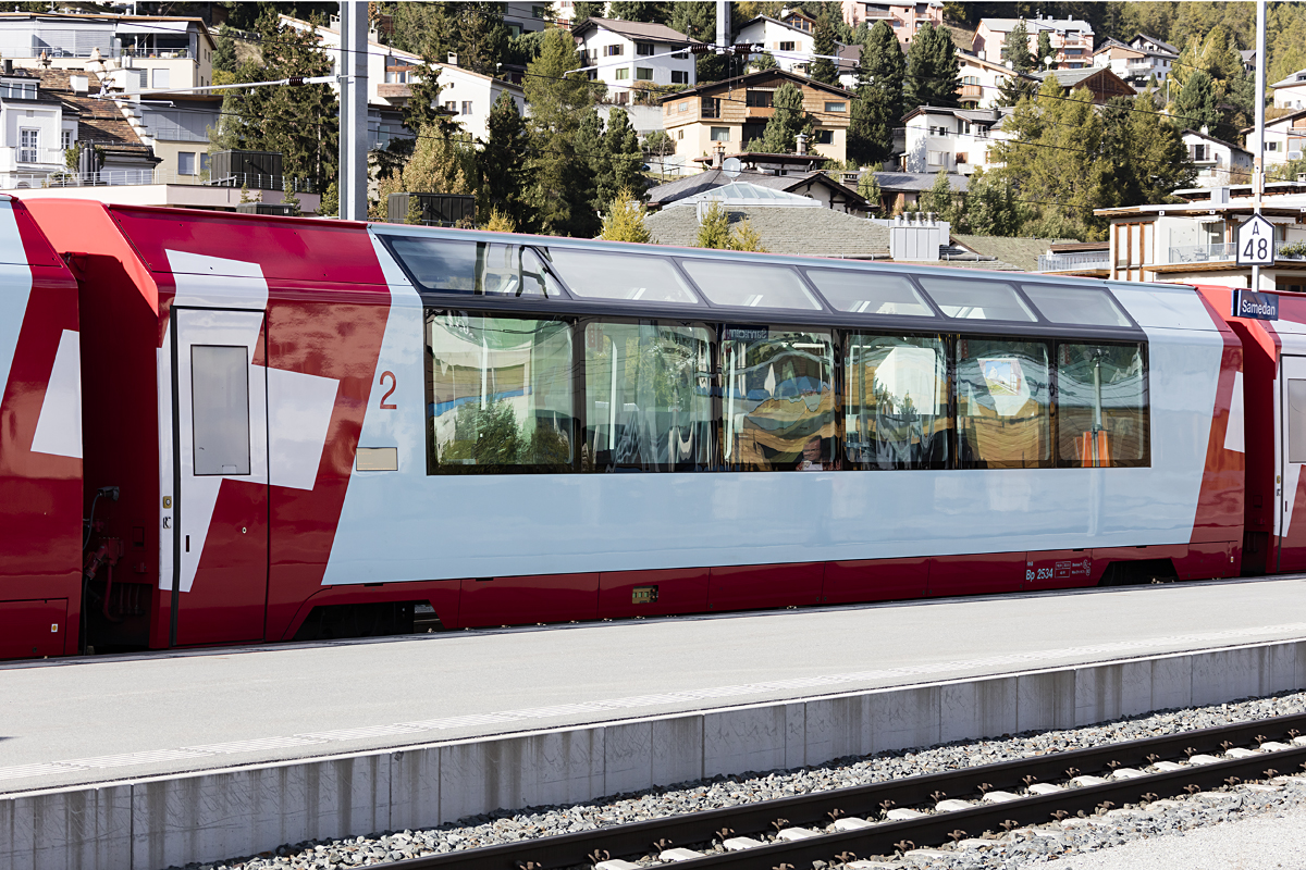 RhB, Bp, 2534, 08.10.2016 Samedan 




