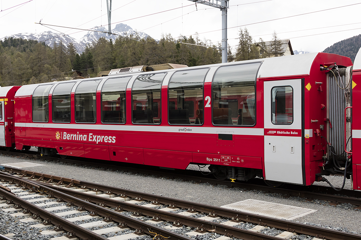 RhB, Bps, 2511, 12.05.2018, St. Moritz 



