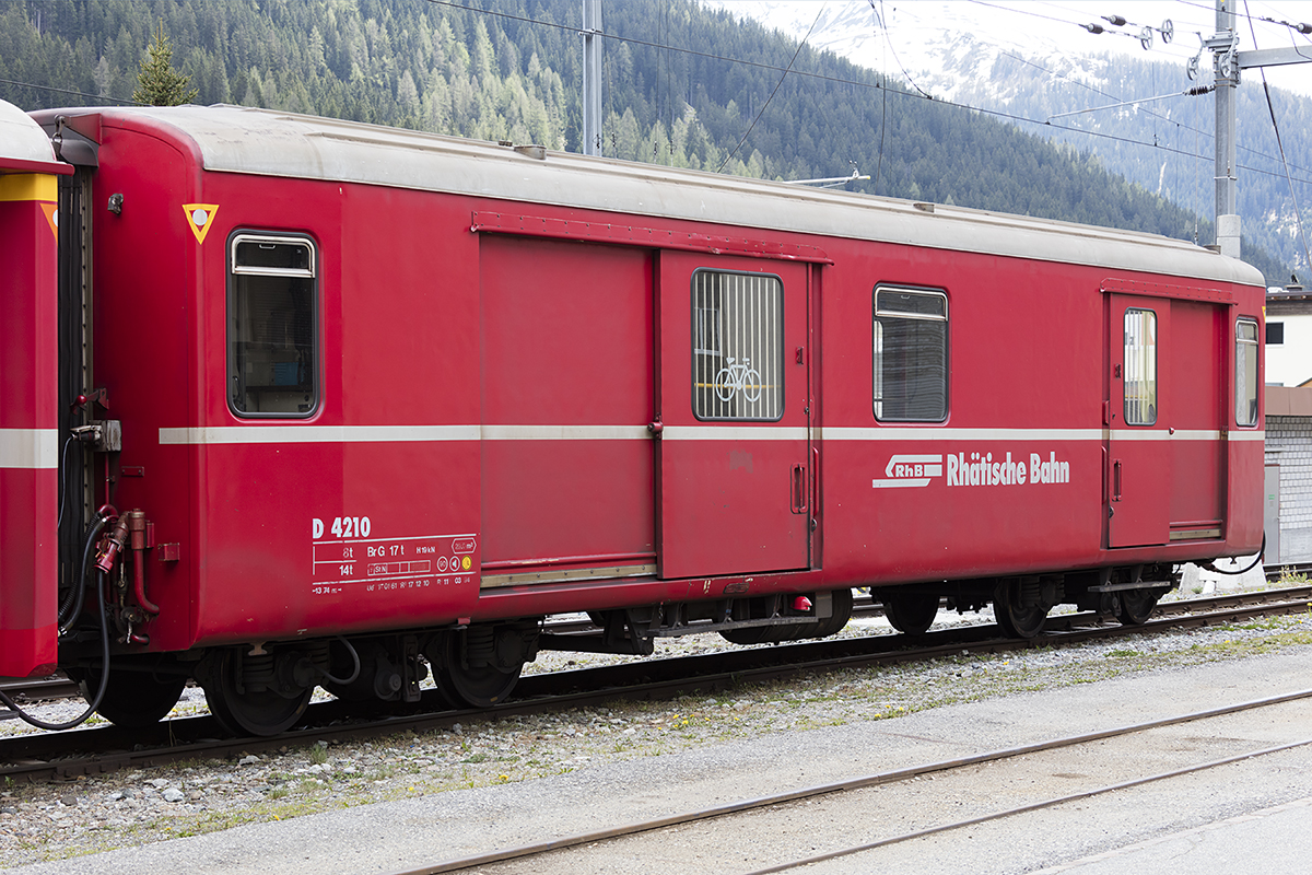 RhB, D, 4210, 13.05.2018, Davos 



