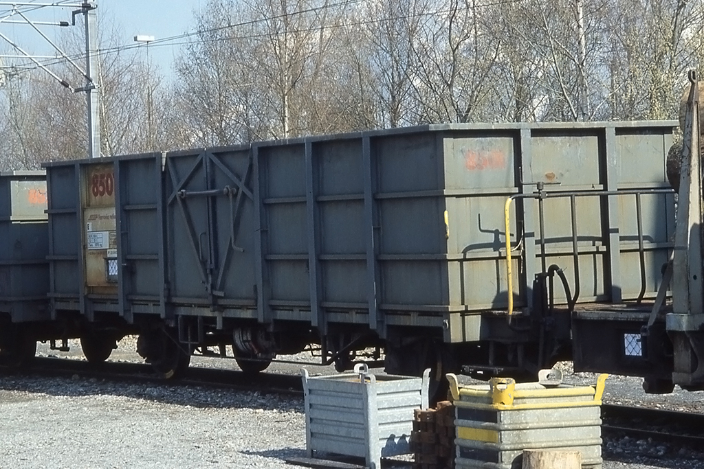 RhB, E, 8501, 28.03.2004 Landquart 



